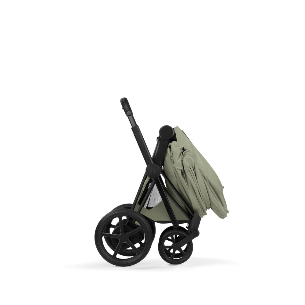 Cybex Priam Style Carry Cot Foldable Sage Green