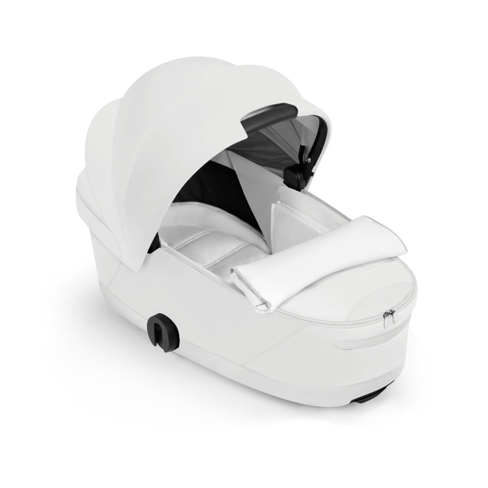 Cybex Priam Style Carry Cot foldable Off White