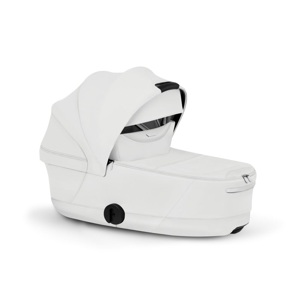 Cybex Priam Style Carry Cot foldable Off White