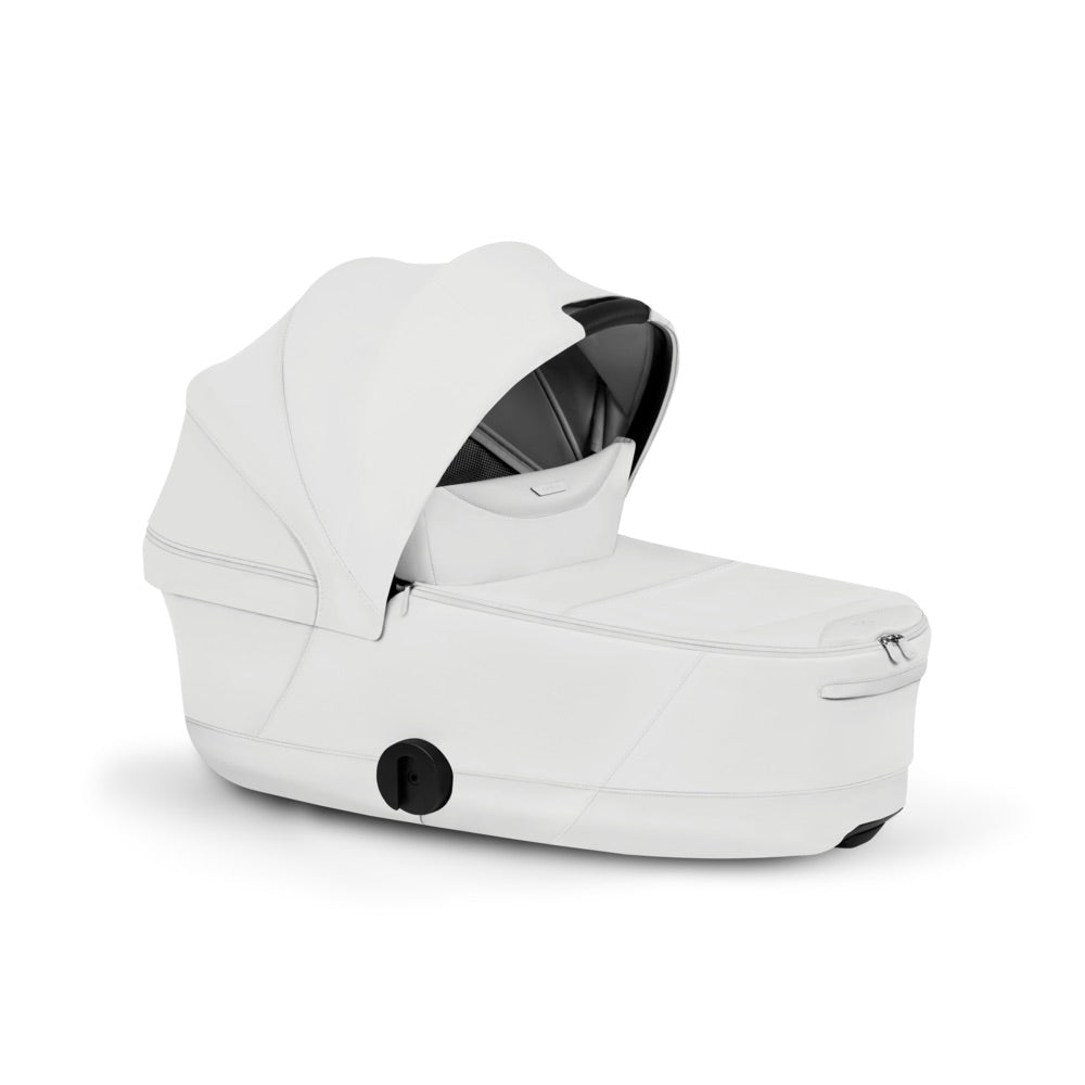 Cybex Priam Style Carry Cot foldable Off White