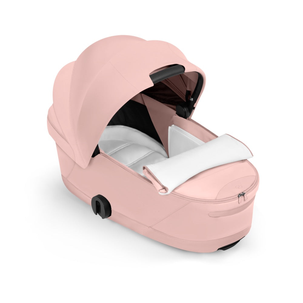 Cybex Priam Carry Cot Foldable Peach Pink
