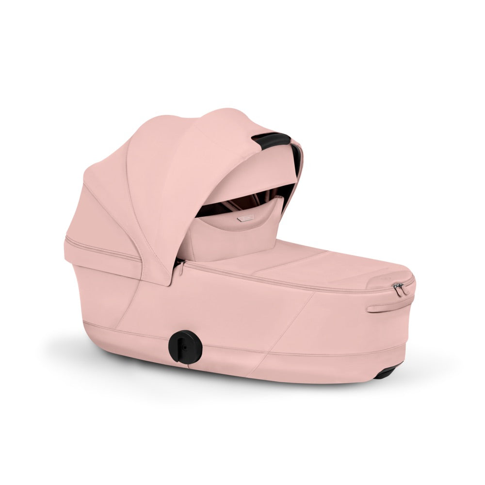 Cybex Priam Carry Cot Foldable Peach Pink