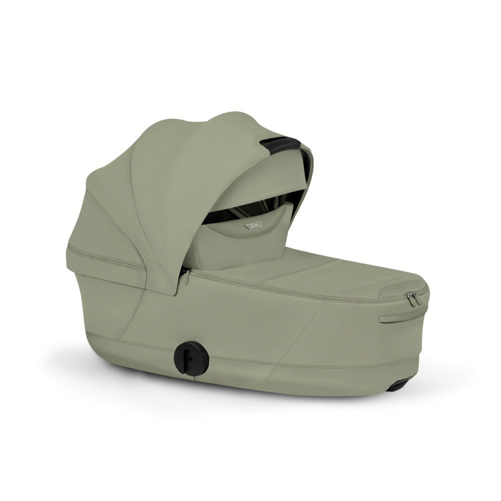 Cybex Priam Style Carry Cot Foldable Sage Green