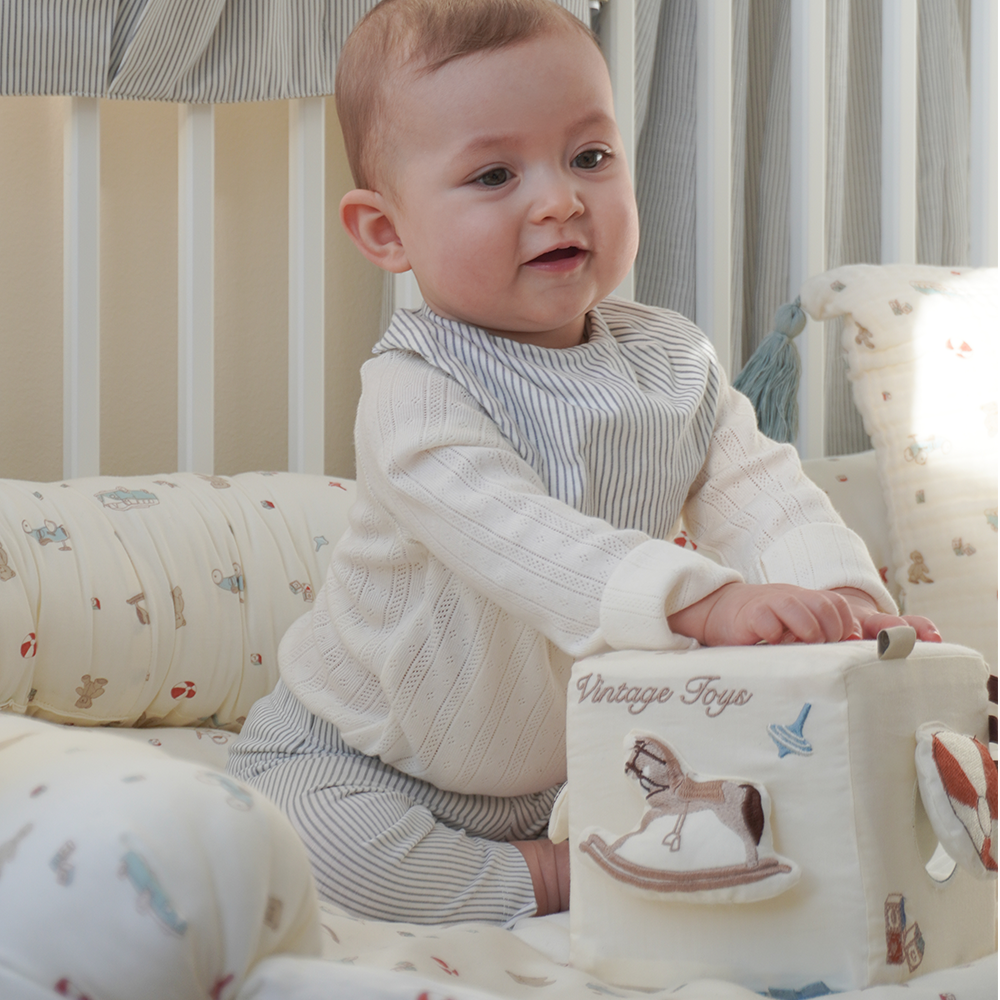 Cam Cam Copenhagen Activity-Würfel Vintage Toys - Online MY SNOWFLAKE