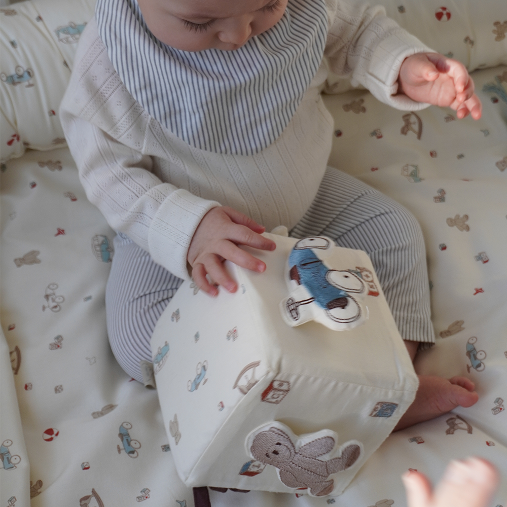 Cam Cam Copenhagen Activity-Würfel Vintage Toys - Online MY SNOWFLAKE