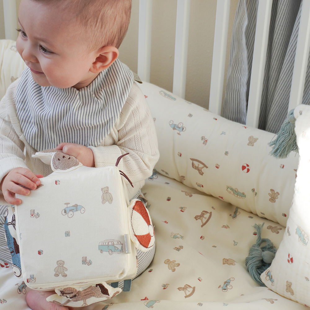 Cam Cam Copenhagen Activity-Würfel Vintage Toys - Online MY SNOWFLAKE