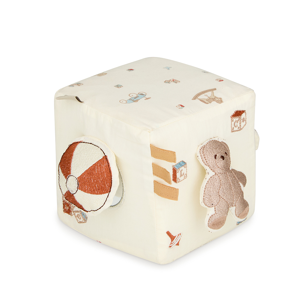 Cam Cam Copenhagen Activity-Würfel Vintage Toys - Online MY SNOWFLAKE