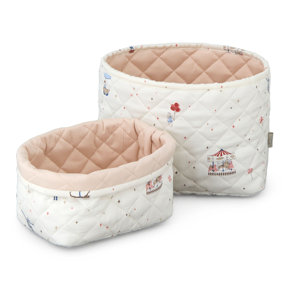 Cam Cam Copenhagen Panier de rangement, lot de 2 Carousel