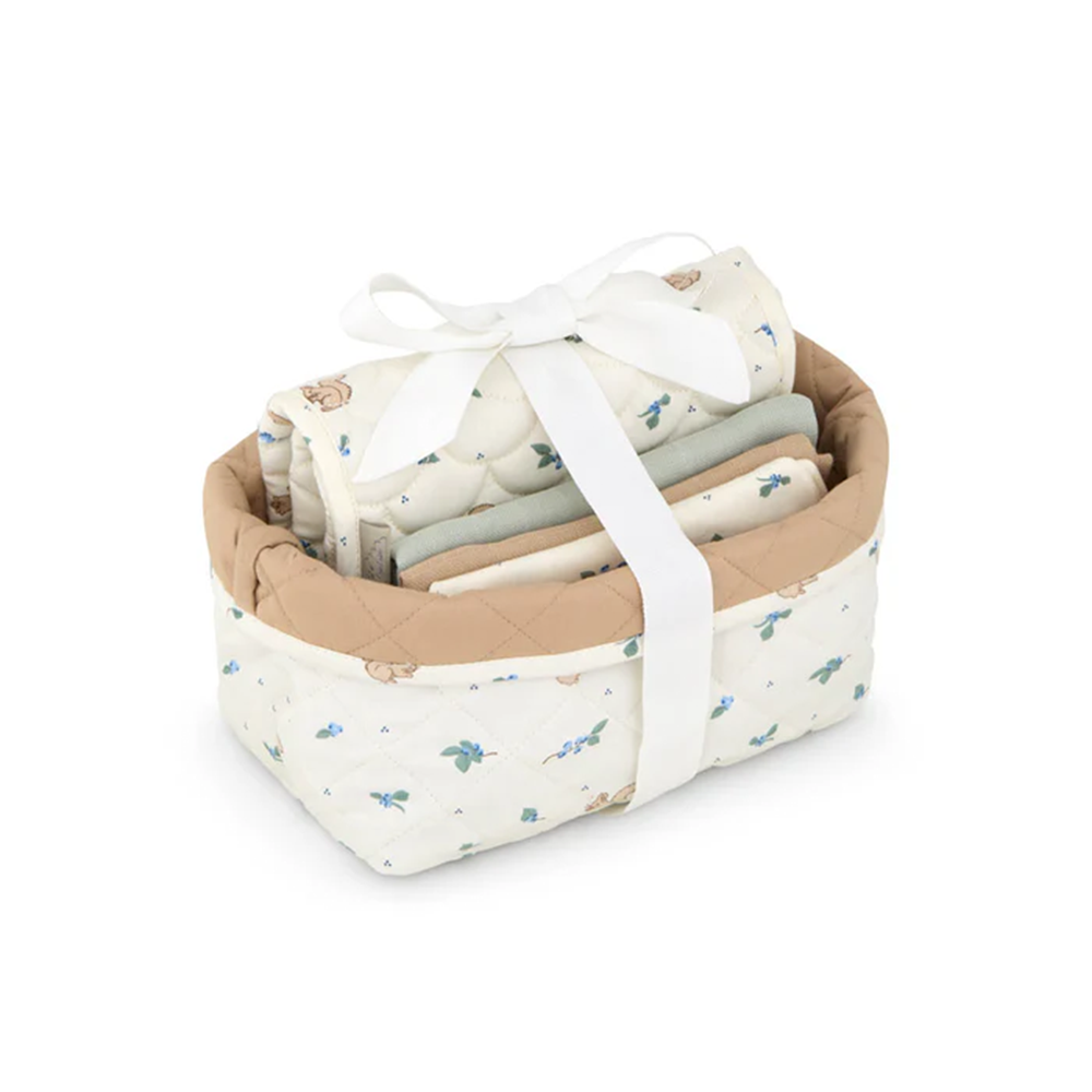 Cam Cam Copenhagen Geschenkkorb zur Geburt Blueberries
