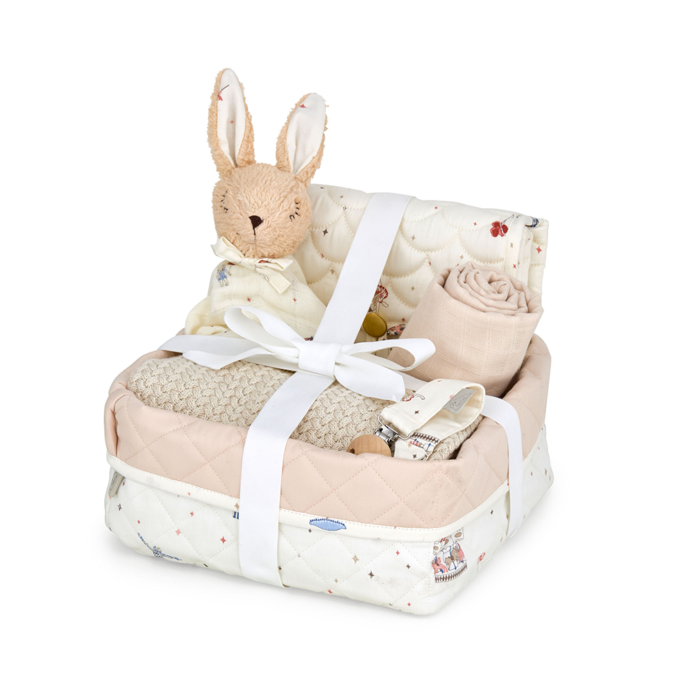 Cam Cam Copenhagen Geschenkkorb zur Geburt Carousel - Online MY SNOWFLAKE