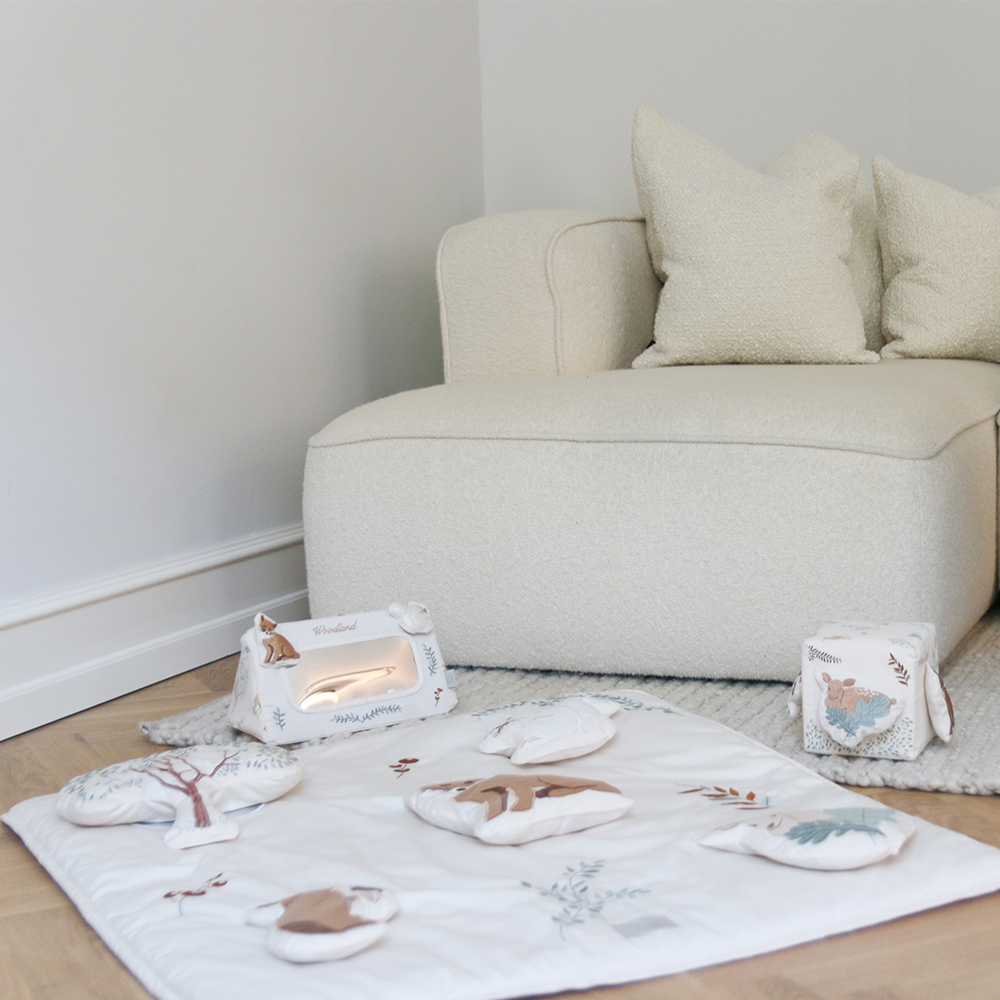 Cam Cam Copenhagen Activity-Spiegel 'Tummy Time' Woodland - Online MY SNOWFLAKE
