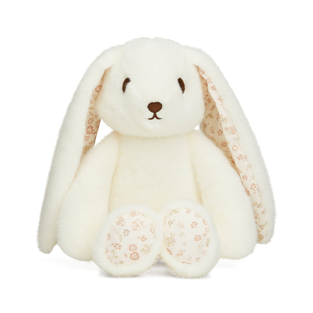 Cam Cam Copenhagen Doudou-lapin 'Billie Bunny' Medium Off White/Augusta