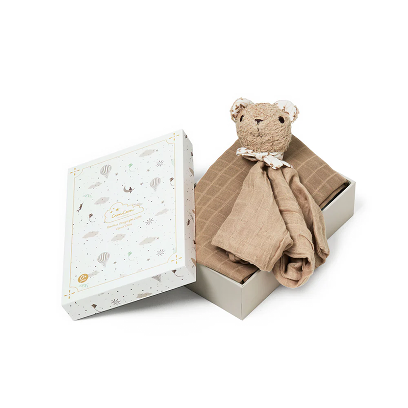 Cam Cam Copenhagen Kuscheltuch Geschenkbox Dreamland