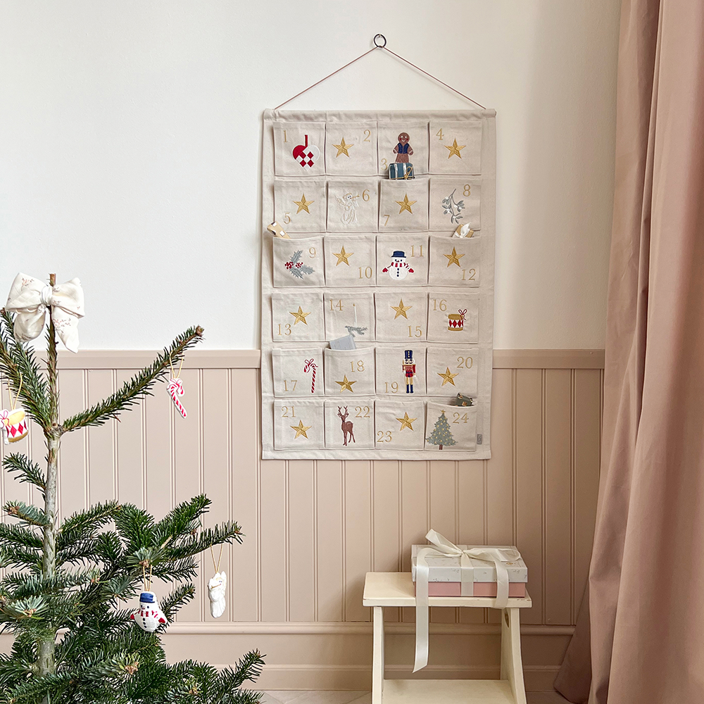 Cam Cam Copenhagen  Adventskalender Beige