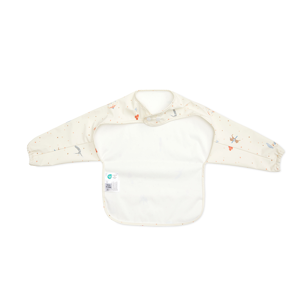 Cam Cam Copenhagen Langarm Lätzchen Carousel - Online MY SNOWFLAKE