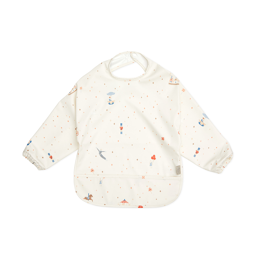 Cam Cam Copenhagen Langarm Lätzchen Carousel - Online MY SNOWFLAKE