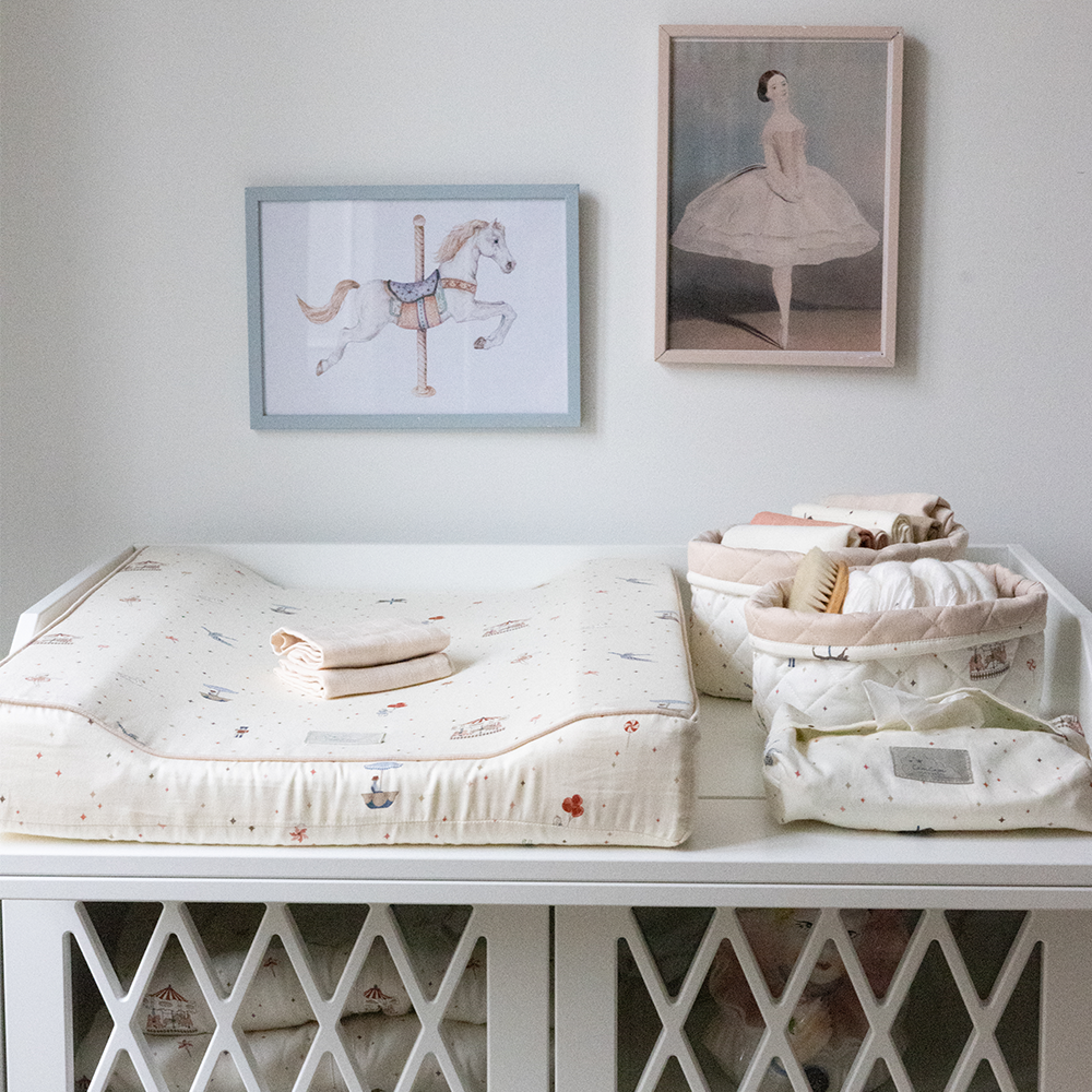 Cam Cam Copenhagen Panier de rangement, lot de 2 Carousel