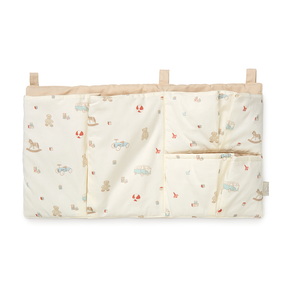 Cam Cam Copenhagen  Betttasche zur Aufbewahrung Vintage Toys - Online MY SNOWFLAKE