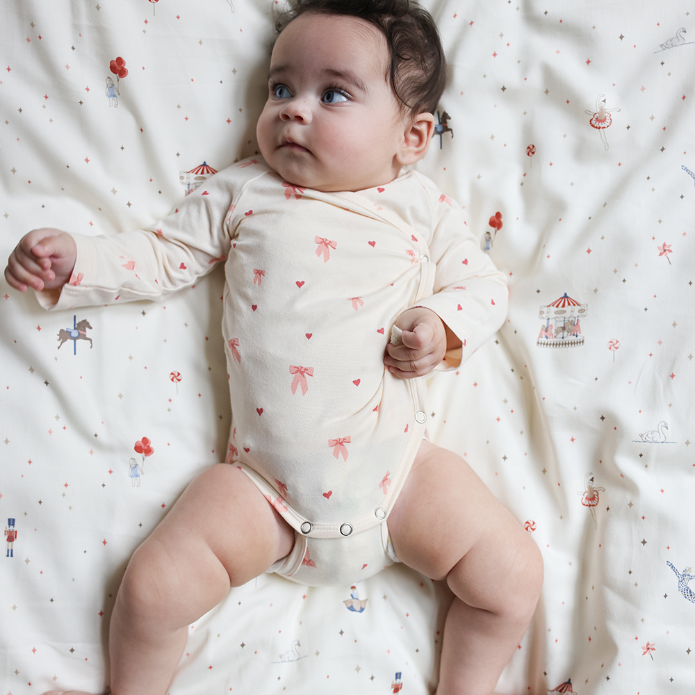Cam Cam Copenhagen Wickelbody 'Milla' Bows