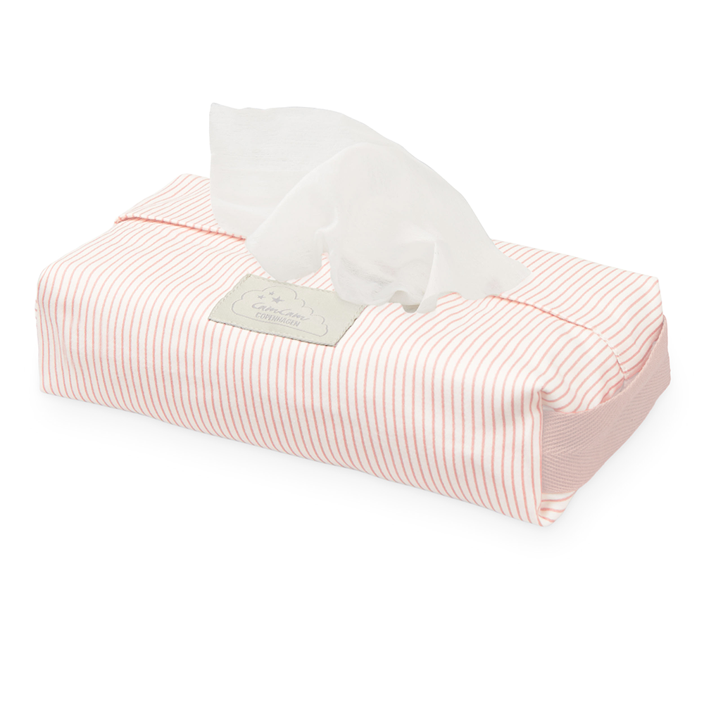 Cam Cam Copenhagen Feuchttücher-Cover Classic Stripes Rose