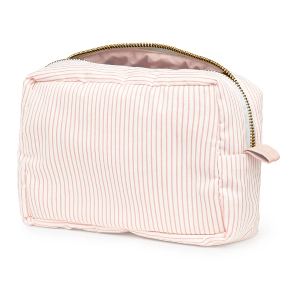Cam Cam Copenhagen  Kosmetiktasche klein  Classic Stripes Rose - Online MY SNOWFLAKE