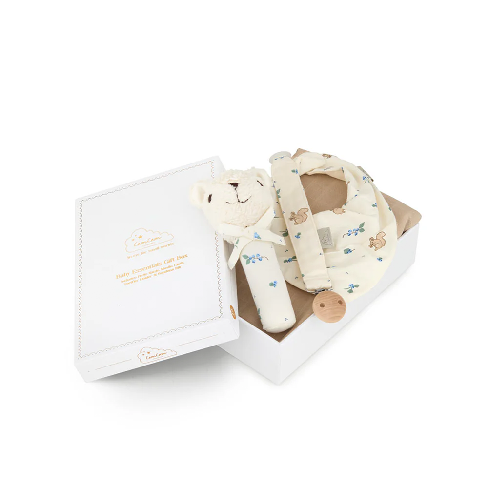 Coffret Cadeau Indispensables Bébé Cam Cam Copenhagen Myrtilles