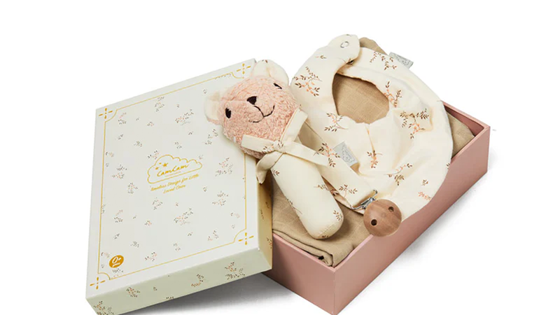 Cam Cam Copenhagen Baby Essentials Geschenkbox Ashley