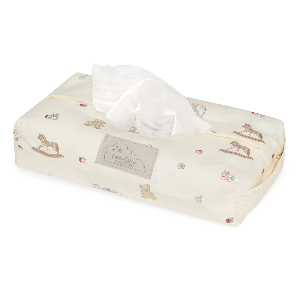 Cam Cam Copenhagen Feuchttücher-Cover Vintage Toys - Online MY SNOWFLAKE