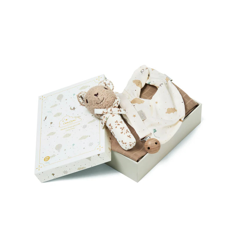 Cam Cam Copenhagen Baby Essentials Geschenkbox Dreamland