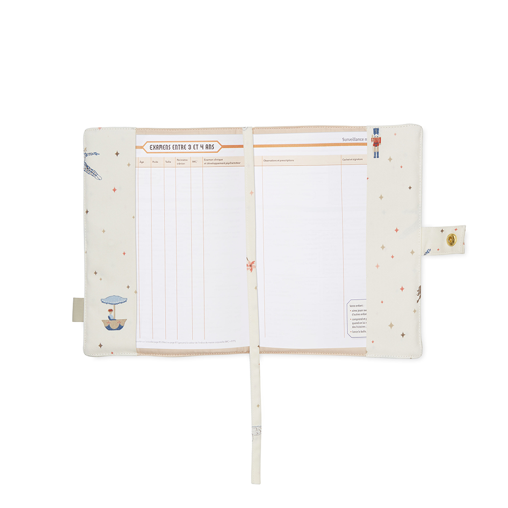 Cam Cam Copenhagen Gesundheitsheft Hülle Carousel