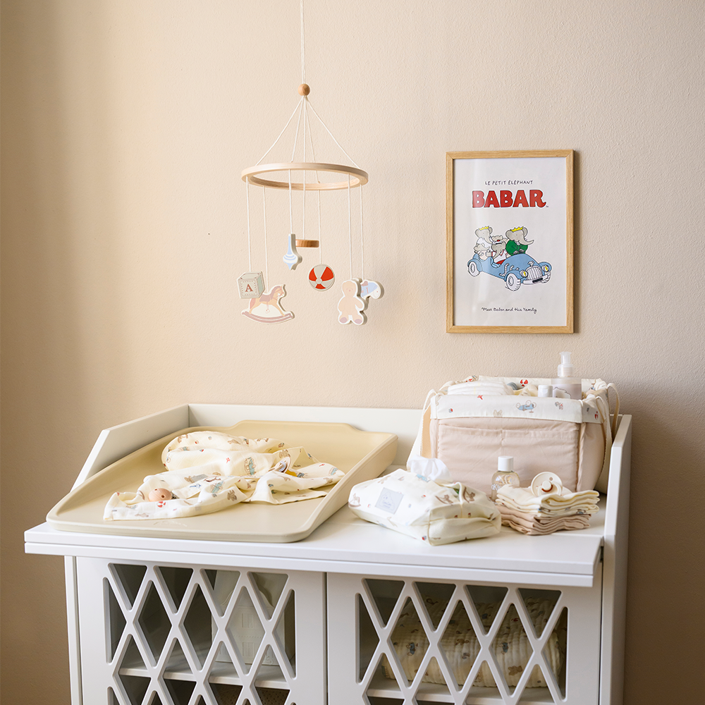 Cam Cam Copenhagen Holz Mobile Vintage Toys - Online MY SNOWFLAKE