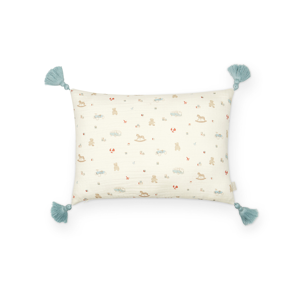 Cam Cam Copenhagen Kissen 'Amelie' Vintage Toys - Online MY SNOWFLAKE