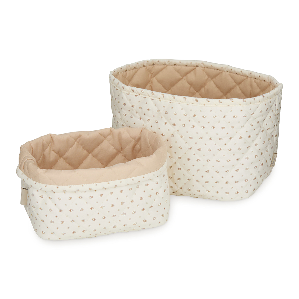 Cam Cam Copenhagen Aufbewahrungkorb 2er Set Rowan - Online MY SNOWFLAKE