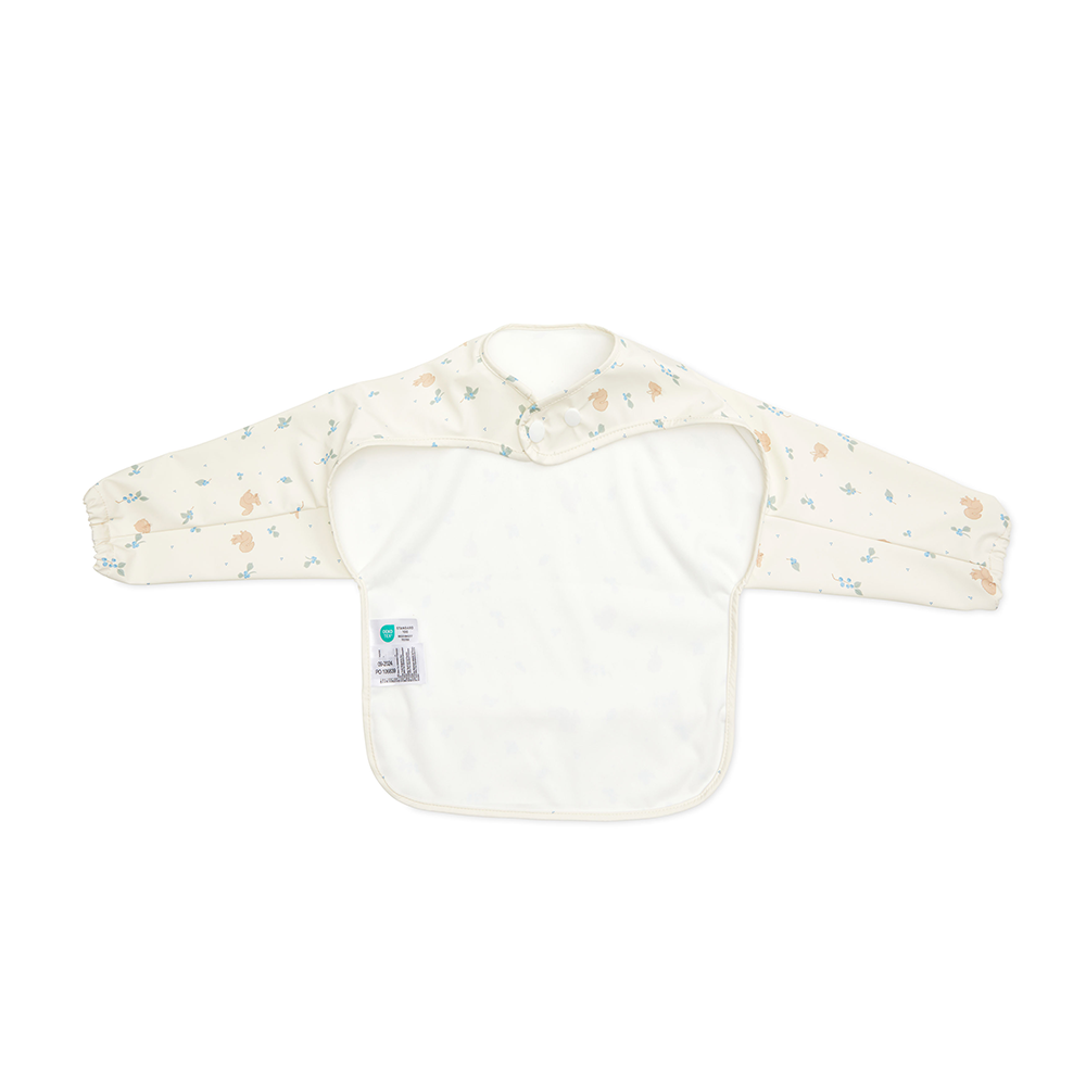 Cam Cam Copenhagen Langarm Lätzchen Blueberries