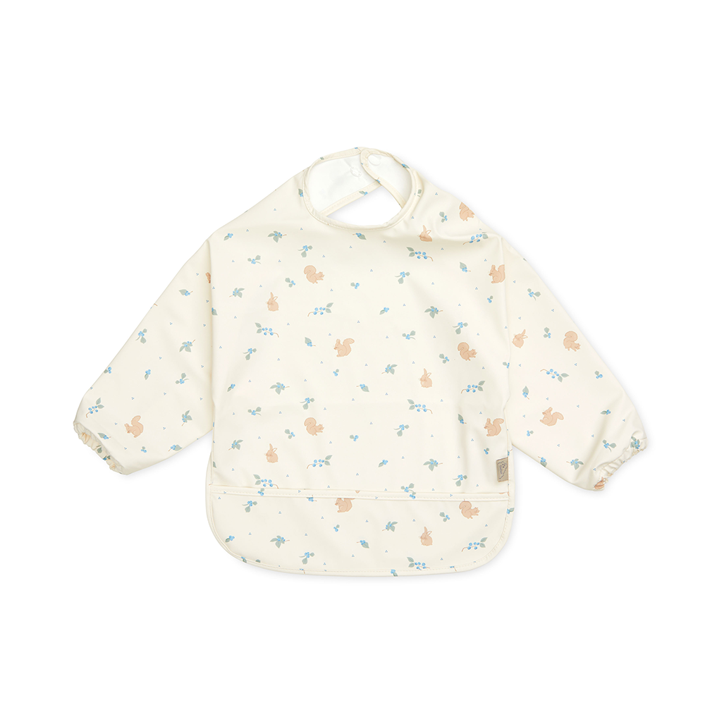 Cam Cam Copenhagen Langarm Lätzchen Blueberries