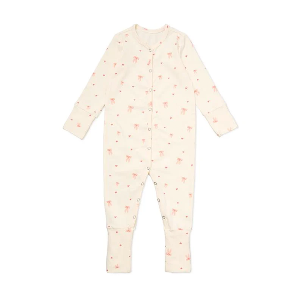 Cam Cam Copenhagen Onesie 'Ellinor' Bows