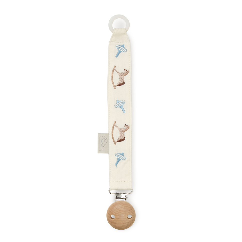 Cam Cam Copenhagen Schnullerkette Vintage Toys - Online MY SNOWFLAKE