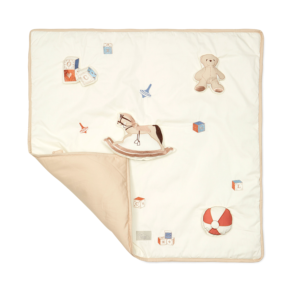 Cam Cam Copenhagen Aktivitäts-Spielmatte Vintage Toys - Online MY SNOWFLAKE