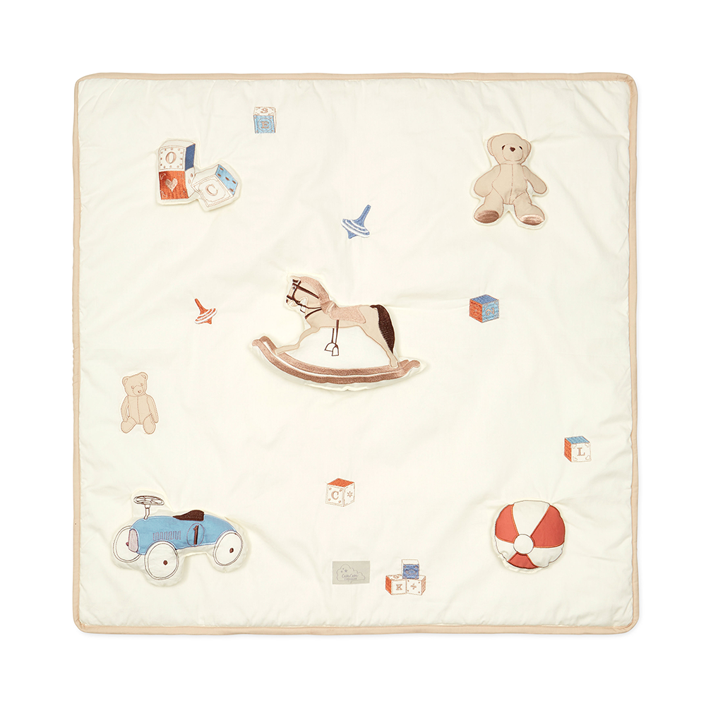 Cam Cam Copenhagen Aktivitäts-Spielmatte Vintage Toys - Online MY SNOWFLAKE