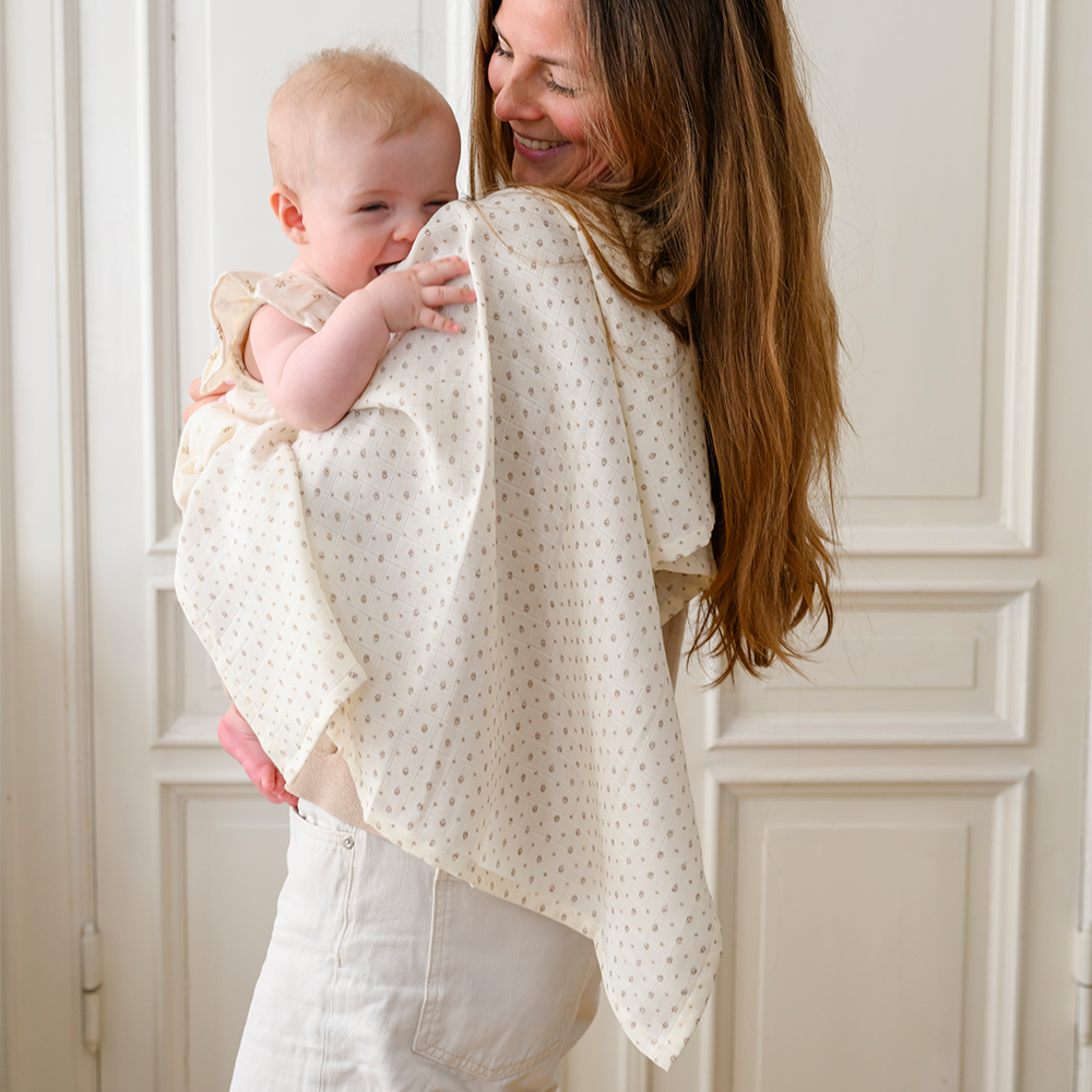 Cam Cam Copenhagen Mulltuch Swaddle Rowan - Online MY SNOWFLAKE