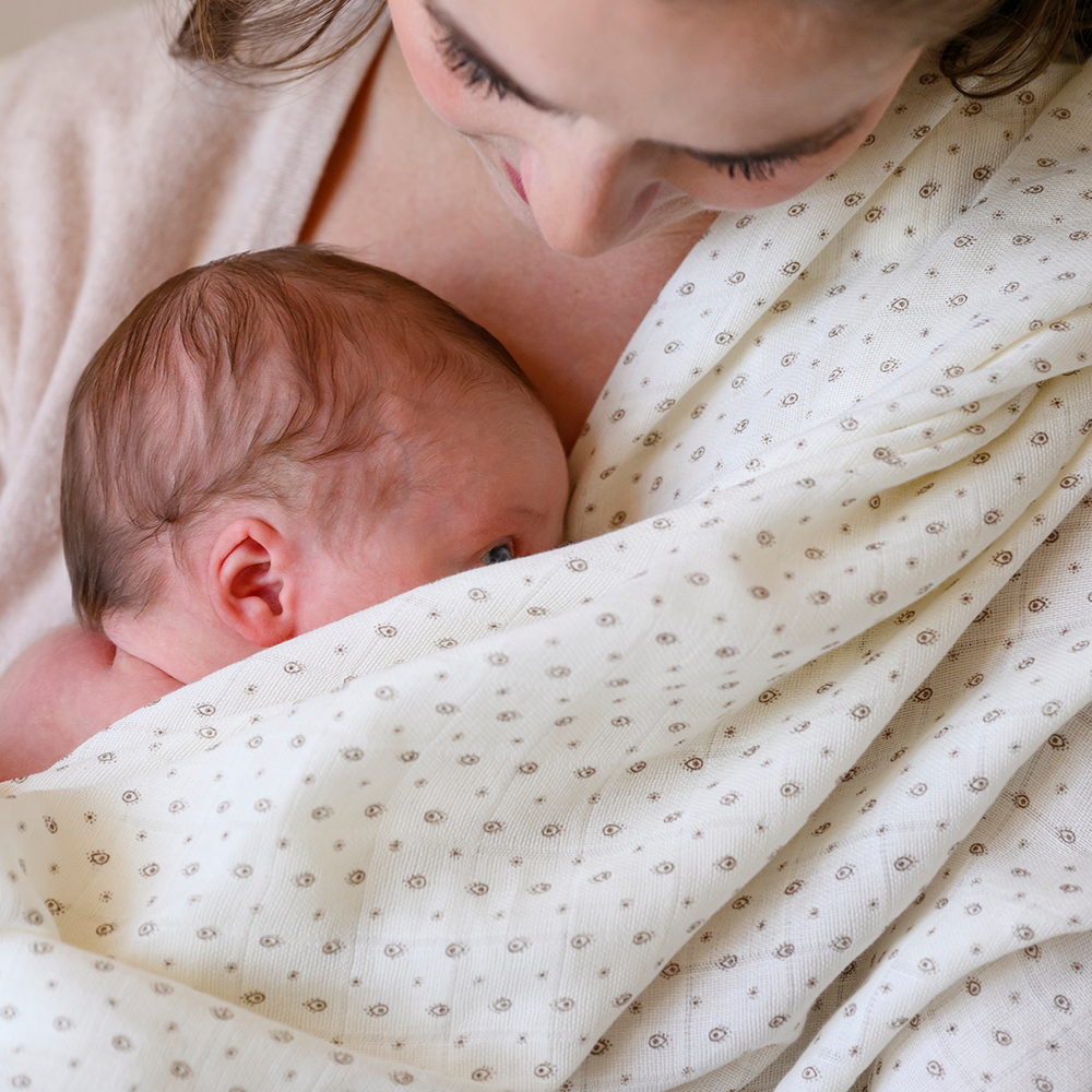Cam Cam Copenhagen Mulltuch Swaddle Rowan - Online MY SNOWFLAKE