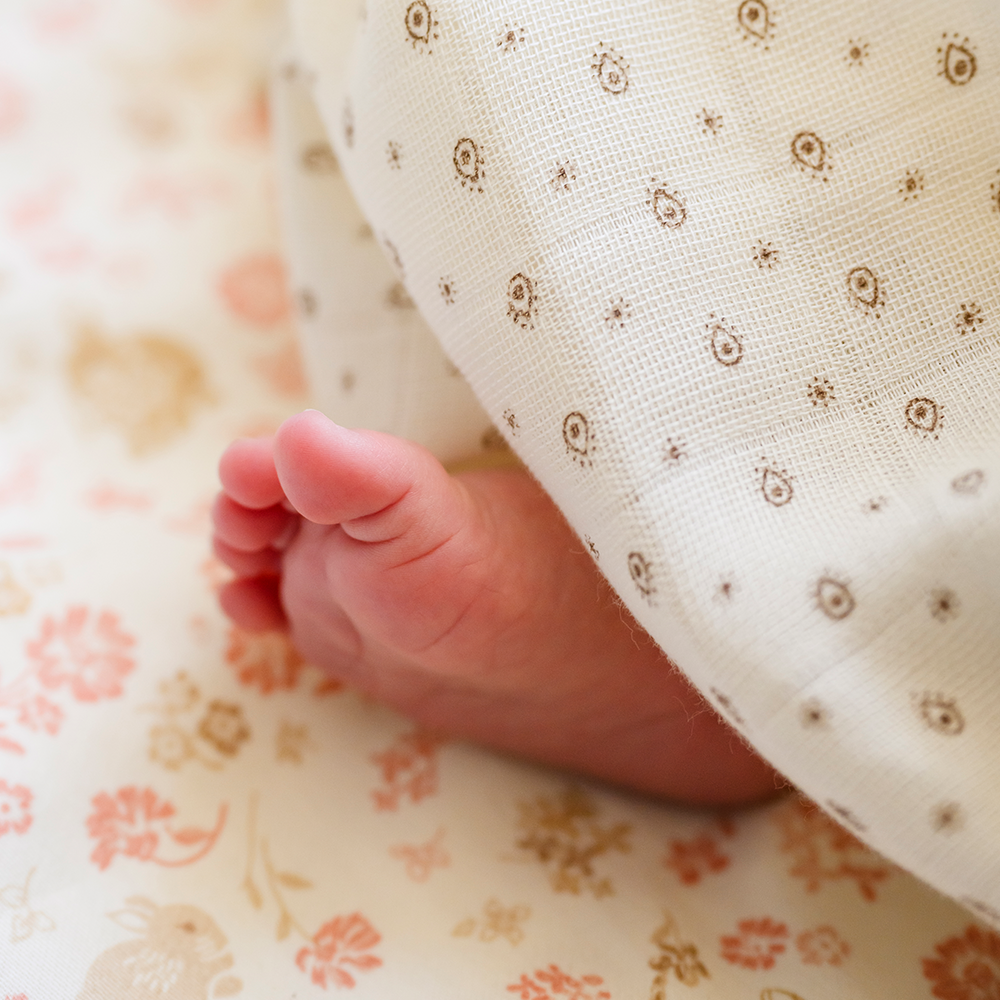 Cam Cam Copenhagen Mulltuch Swaddle Rowan - Online MY SNOWFLAKE