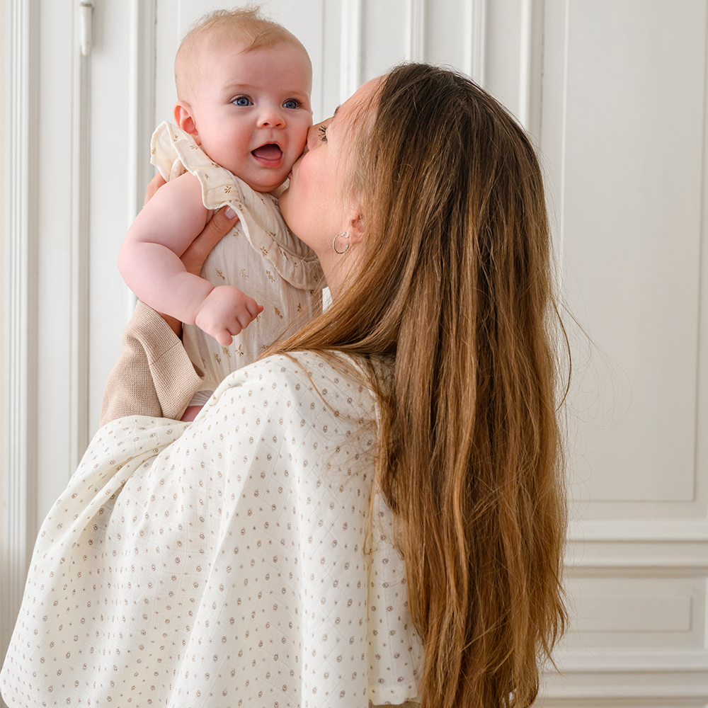 Cam Cam Copenhagen Mulltuch Swaddle Rowan - Online MY SNOWFLAKE