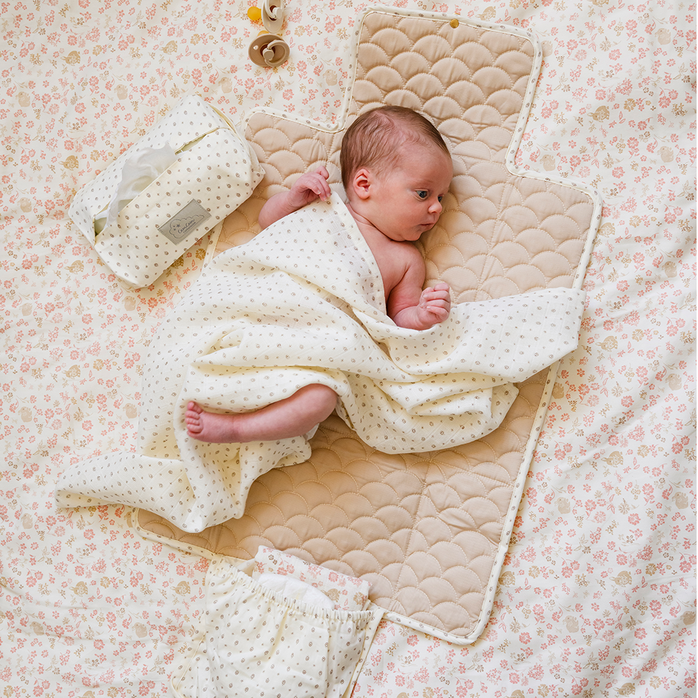 Cam Cam Copenhagen Mulltuch Swaddle Rowan - Online MY SNOWFLAKE