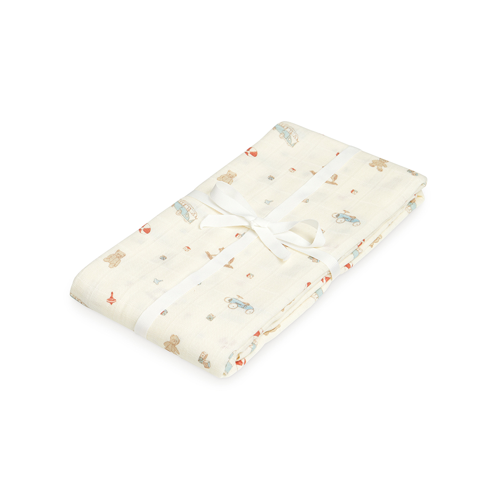 Cam Cam Copenhagen Mulltuch Swaddle Vintage Toys - Online MY SNOWFLAKE