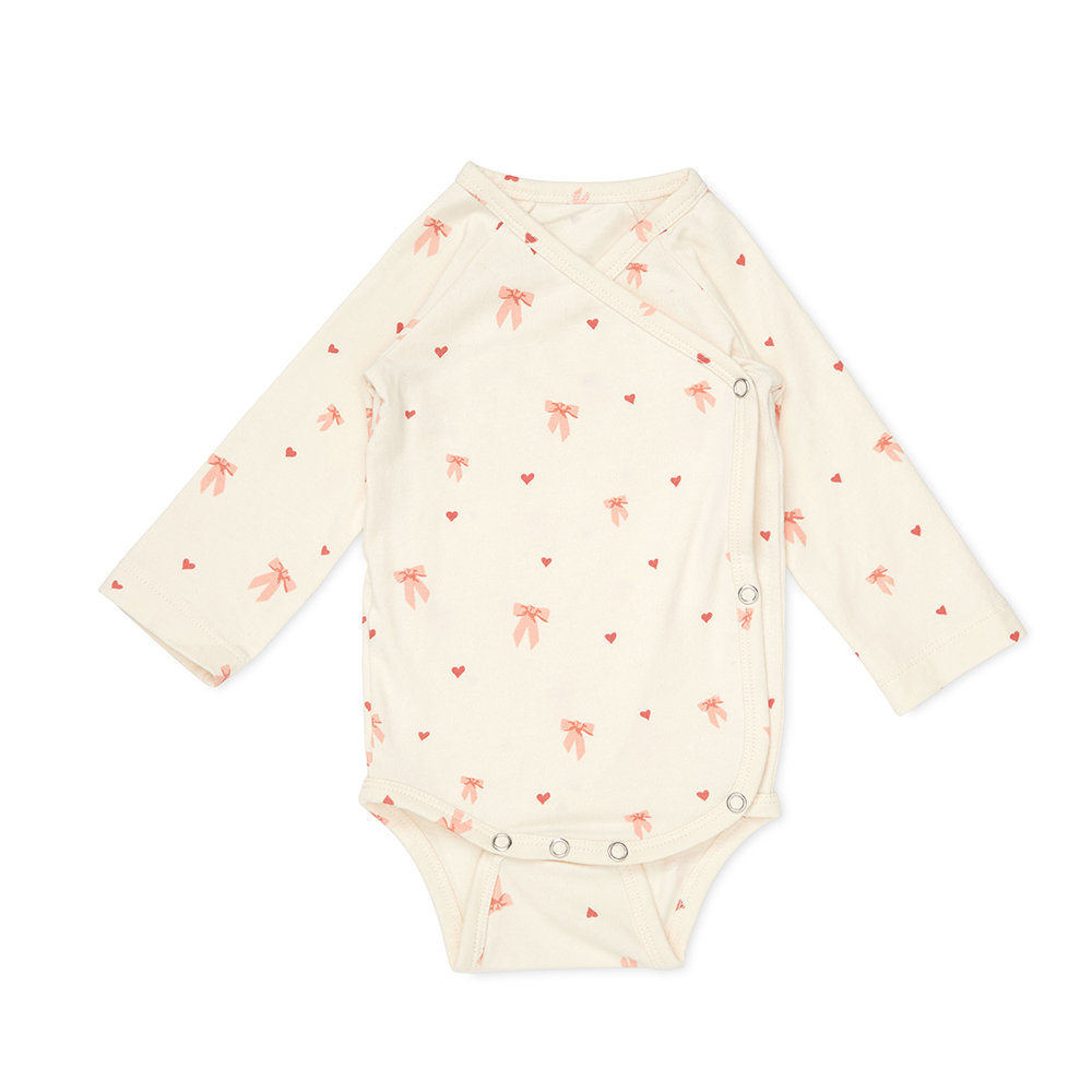Cam Cam Copenhagen Wickelbody 'Milla' Bows