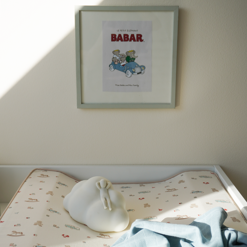Cam Cam Copenhagen Matelas à langer Vintage Toys