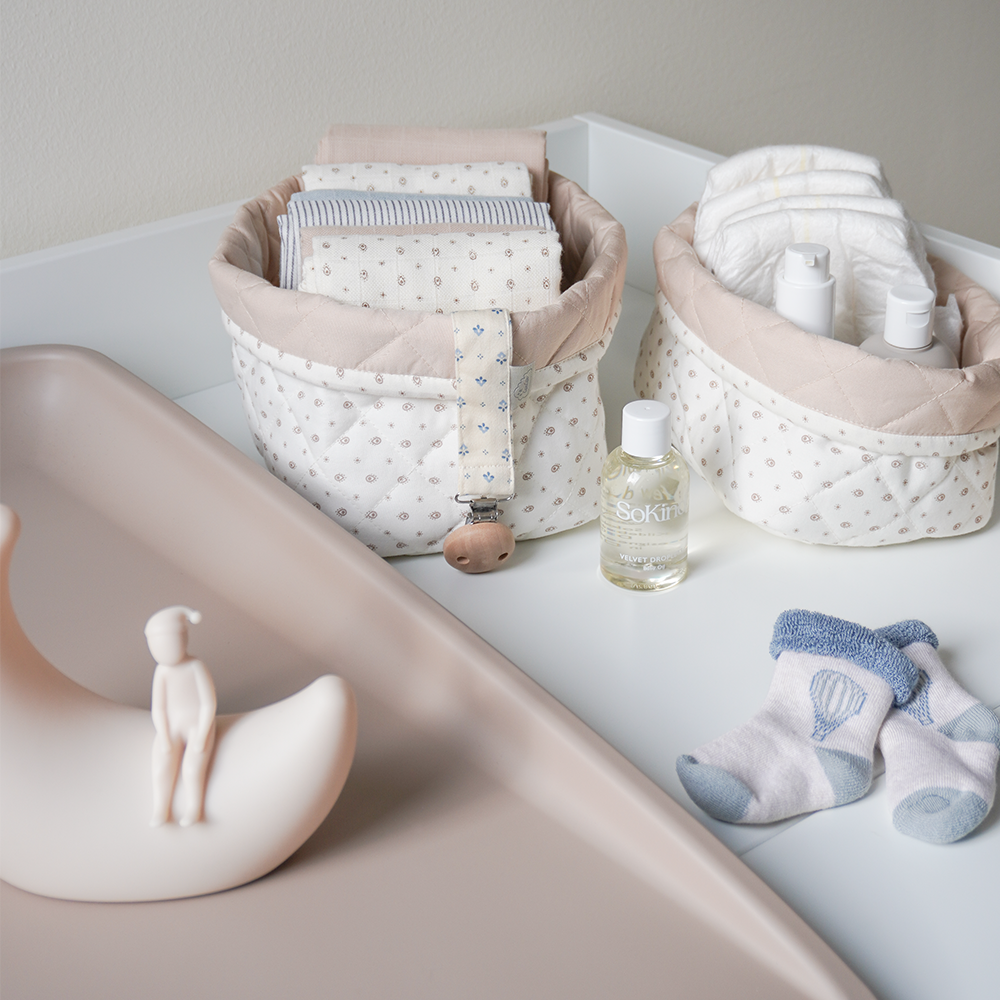 Cam Cam Copenhagen Storage Basket Set of 2 Rowan