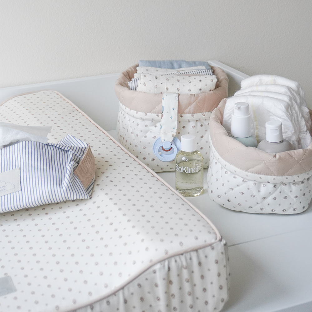 Cam Cam Copenhagen Storage Basket Set of 2 Rowan