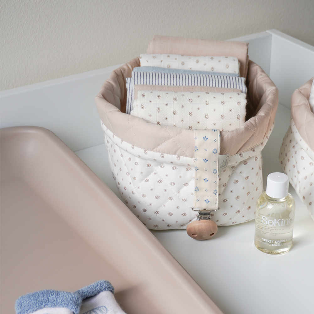 Cam Cam Copenhagen Storage Basket Set of 2 Rowan